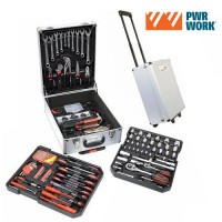 PWR WORK VERKTØYKASSE PÅ HJUL (186 VERKTØY)